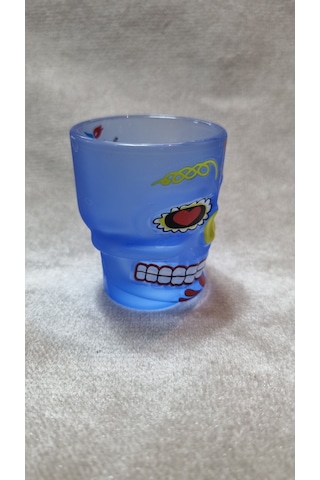 Kuru Kafa Shot Bardak Lacivert