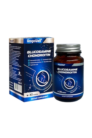 Ragawell Glikozamin Kondroitin Msm 30 Tablet