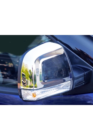Fiat Doblo Krom Ayna Kapağı 2prç P.çelik 2010 Ve Üzeri
