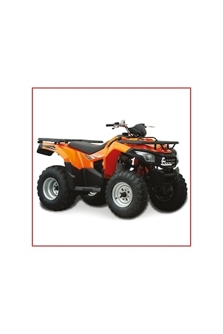 Kuba Jumbo 200 Atv Ön Rot Kollari Ve Rotiller Takim 327867269