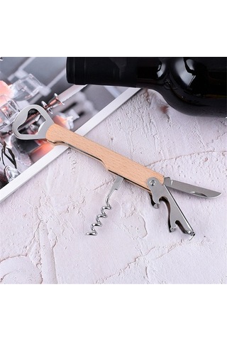 Moly Paslanmaz Çelik Şarap Şişesi Açacağı, Kullanışlı Menteşe, Taşınabilir, Düğün Hediyesi Diğer