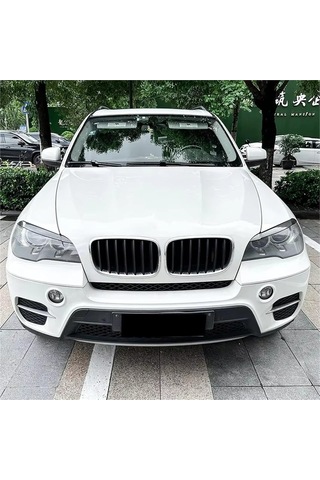 Bmw X5 E70 30ı 30ı 35d 35ı 40d 48ı 50ı M50d X5m Ön Far Kaşları Göz Kapağı Kapağı 2x 2008201010 2011 2012 2013