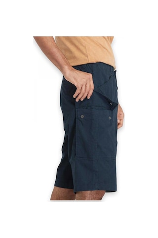 Timberland Tb0a5tzq Brookline Poplin Cargo Lacivert Erkek Şort Lacivert