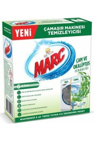 Marc Çamaşır Makinesi Temizleyici Çam ve Okaliptus Ferahlığı 250 ML