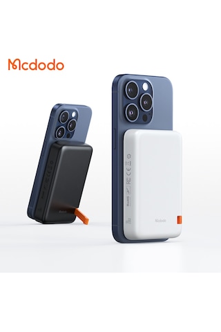 Mcdodo Mc-5101 10000 Mah 20w Manyetik Kablosuz Powerbank