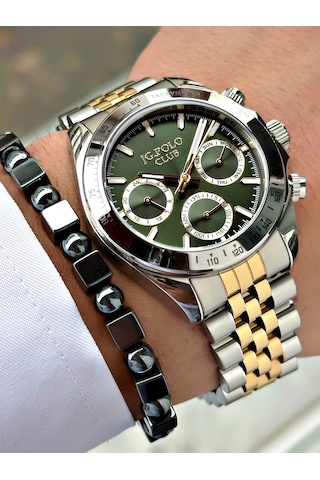 Jg. Polo Clup Jpc.1125 Erkek Kol Saati Gri