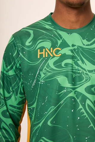 Hnc Sport Kinetic Erkek Çocuk Ve Yetişkin Uzun Kollu Kaleci Forması Yeşil