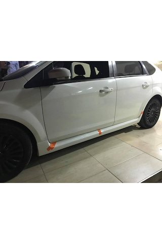 Ford Focus 2 ve 2.5 Uyumlu Marşpiyel Seti Plastik Boyasız