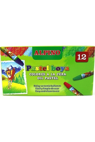 Alpino Pastel Boya 12'li DC-008299