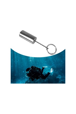 Homyl Dalış Çıngırak Çubuğu Taşınabilir Aşınmaya