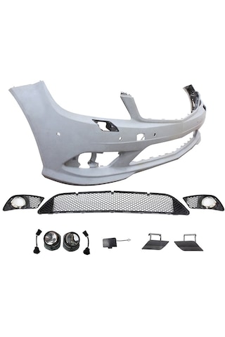 Autogp Mercedes W204 Amg Body Kit Tampon Seti 2007 / 2011 Tk 01-01-w204.1-amg