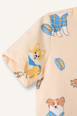 Defacto 2li Pijama Takımı Erkek Bebek G8857a526smbg819 Bej-bg819