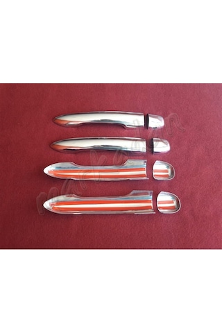 Db Chrome Renault Laguna 2 Kapı Kolu Nikelajı 2003-2008 4 Kapı  P.