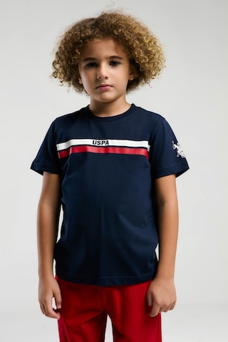 U.s. Polo Assn. Erkek Çocuk Lacivert Bermuda Takım Us2020 Lacivert