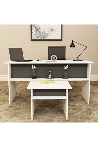 KALENDER DEKOR MERKÜR-1-2 OFİS BÜRO MASASI TAKIMI MRK14
