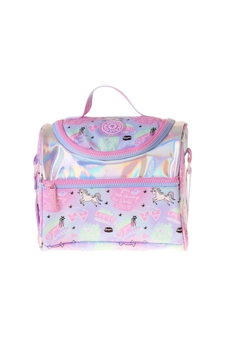 Kaukko Kids Kız Çocuk Dream Baskılı Isı Yalıtımlı Okul Beslenme Çantası Çok Renkli - L5344