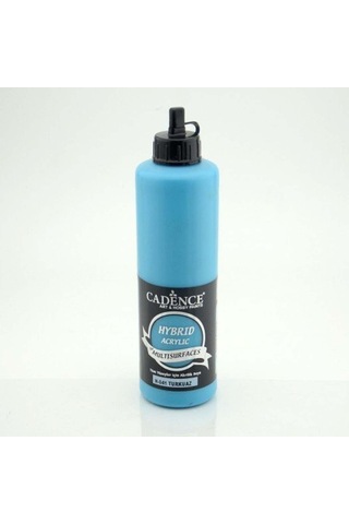 Hybrid Multisurface Akrilik Boya 500 Ml H-041turkuaz Genel