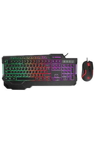 Rampage Km-28 Heirloom Rainbow Backlight 7 Tuşlu 8000 Dpı Gaming