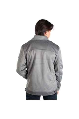 Lee Cooper Nuels Erkek Dokuma Mont Gri-19018-Gri