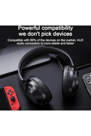 Lenovo Thinkplus TH10 Bluetooth 5.0 Kulak Üstü Kulaklık