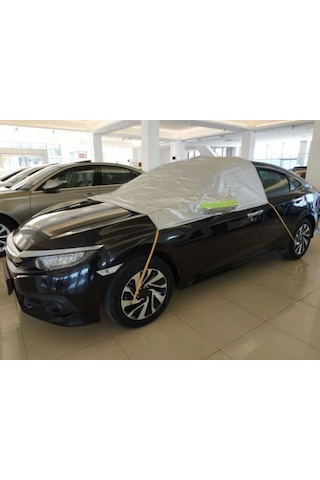 Araç Ön Cam Güneşlik Branda Çok Renkli