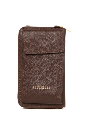 D223 Chocolate Çapraz Çanta Kadın Piumelli Milano Lısa Piumelli Bag Kahverengı