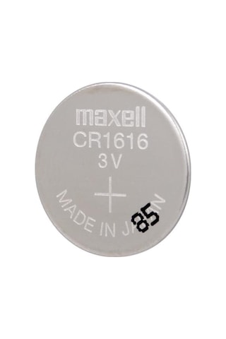 Maxell CR1616 Lityum Kartela Düğme Pili 5'li
