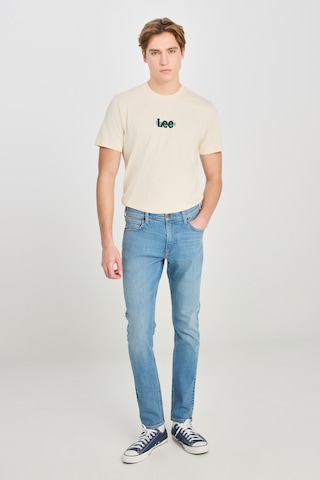 Lee Luke Normal Bel Dar Paça Pamuklu Esnek Erkek Denim Pantolon L71900057318 Mavi