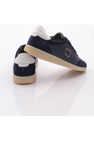 Dgn 6241 Erkek Bağcikli Sneakers Ayakkabi Laci Süet