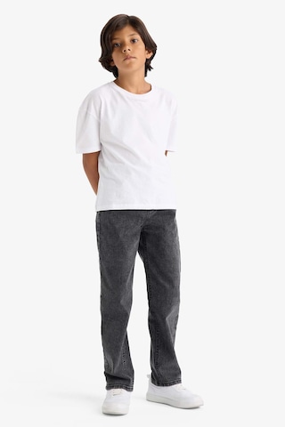Defacto Erkek Çocuk Straight Fit Düz Paça Jean Pantolon F0454a825aunm36 Antrasit