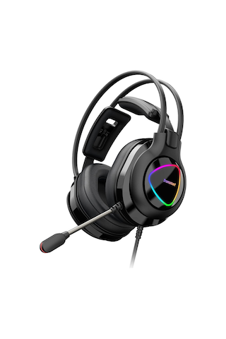 Tronsmart Glary Alpha 50mm Dinamik Sürücülü RGB Gaming Oyuncu Kulaklığı