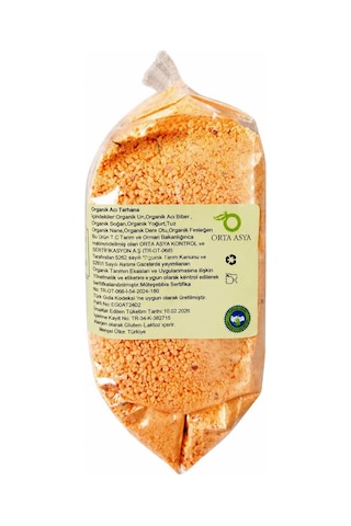 Sade Organik Acı Tarhana 500 Gr