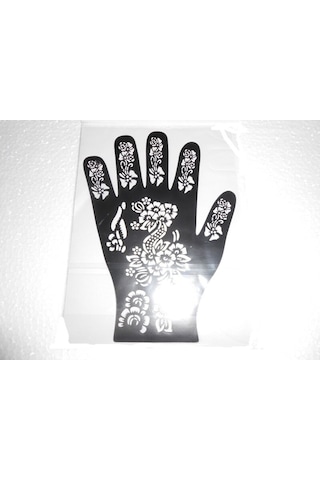 Tayfun16 Hint Kınası Dövme Şablonları Modelleri - El