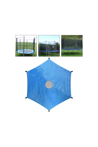 Dolıty Trampolin Güneşlik Örtüsü Sadece Yazlık Arka 6-fit