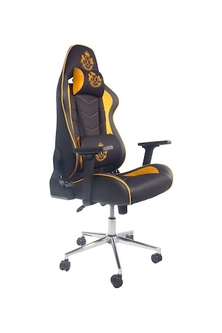 Xplayer Yellow Oyuncu Koltuğu Profesyonel, Ergonomik Ve Yayıncılar İçin Gaming Koltuk Sarı