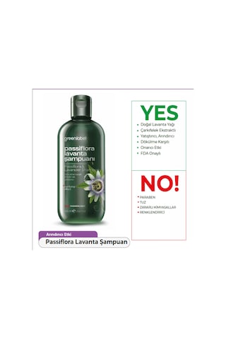 Greenlabel Passiflora Lavanta Şampuanı 400 ML