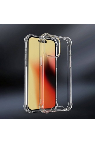 Apple Uyumlu iPhone 15 Plus Kılıf Nitro Anti Shock Silikon Kılıf
