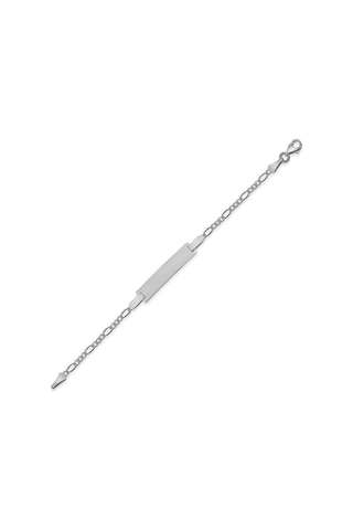 Kişiye Özel İsimli Çocuk Bebek Künyesi Bileklik Hafif Csb04-İ