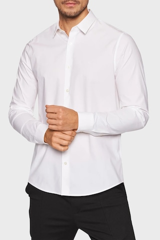 Calvin Klein Erkek Gömlek J30J319065YAF BEYAZ Beyaz