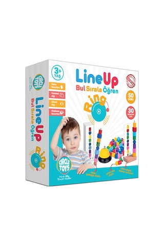 Line Up Ring - Bul Sırala Öğren - Circle Toys