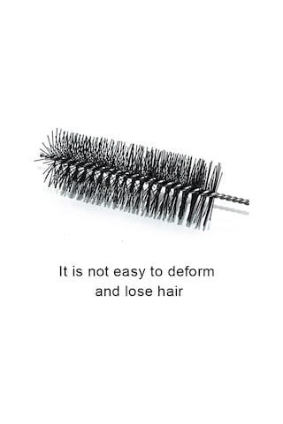 10 Adet Tüp Temizleme Fırçası, Cam Şişe Temizleme Fırçası