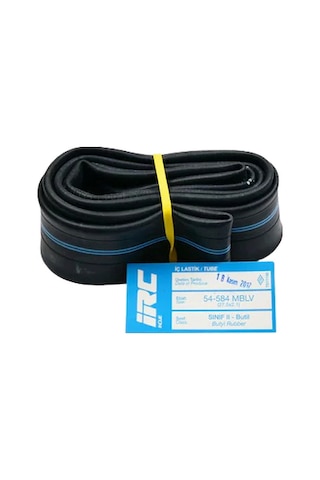 27.5x2.1 Bisiklet İç Lastiği Uzun Sibop Anlaş-IRC / 2 Adet