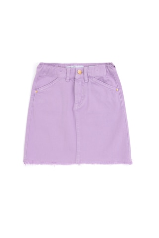 U.s. Polo Assn. Kız Çocuk Lila Etek Dokuma 50282946-vr034 Lila