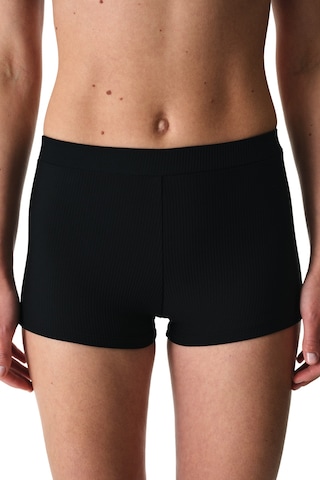 Penti Siyah Aspen Boxer Bikini Altı