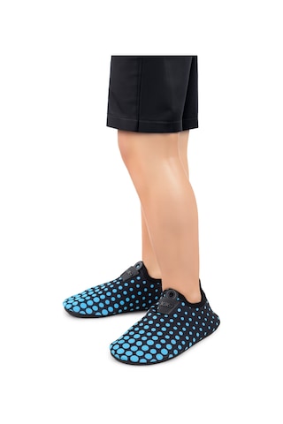Kiko Kids Point Havuz Plaj Erkek Çocuk Deniz Ayakkabısı 7514 Siyah - Mavi Siyah - Mavi