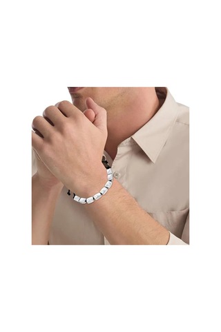 Calvin Klein Ckj35100035 Bileklik Gri