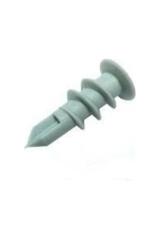 Matkap Uçlu Turbolet Alçıpan Dübeli Plastik Burgu Dubel 100 'lü Paket Dübel