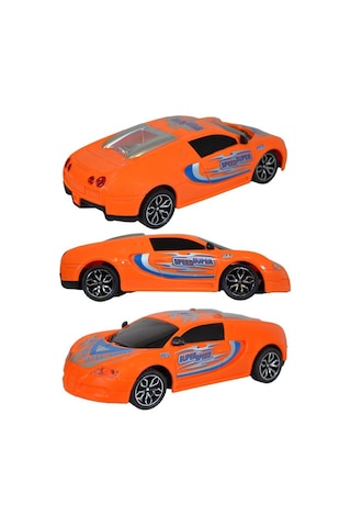 Ctoys Sports Car 27 Mhz Full Fonksiyon Uzaktan Kumandalı Bugatti Veyron Turuncu Ce 04