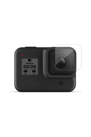 Gor Gopro Hero 8 2in1 Darbe Emici Ekran Koruyucu 2 Set- 5775 1
