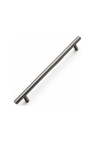 10 Adet Titanyum Renk 192mm 19,2cm Metal Mobilya Mutfak Dolap Çekmece Dolabı Kulbu Kulpu Kulpları